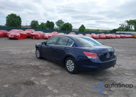 2008 Honda Accord 2.4 Lx from USA, damaged, VIN JHMCP26308C079779